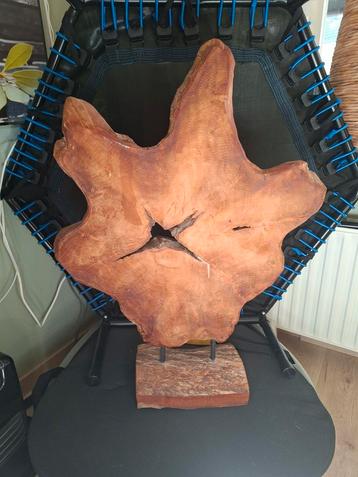 Teak houten ornament  beschikbaar voor biedingen