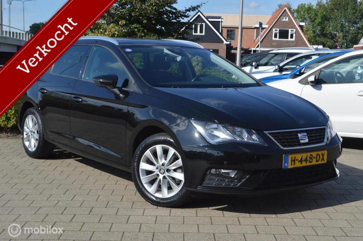 Seat Leon ST 1.0 TSI Style Ultimate Edition, Auto's, Seat, Bedrijf, Te koop, Leon, ABS, Achteruitrijcamera, Airbags, Airconditioning