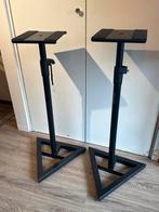 Heel nette Monitor statieven, Muziek en Instrumenten, Standaards, Ophalen, Gebruikt