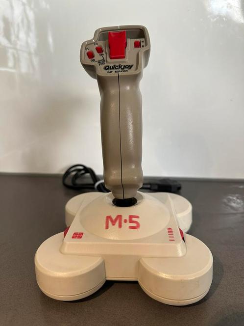 QuickJoy Pat. 1054353 joystick M5, Computers en Software, Joysticks, Gebruikt, Ophalen of Verzenden