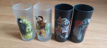 Star wars Rogue One drinkglazen beschikbaar voor biedingen