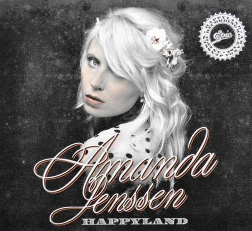 Amanda Jenssen-Happyland-2010, Cd's en Dvd's, Cd's | Rock, Gebruikt, Singer-songwriter, Ophalen of Verzenden