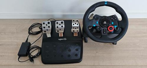 Logitech G29, Spelcomputers en Games, Spelcomputers | Sony PlayStation Consoles | Accessoires, Zo goed als nieuw, PlayStation 3