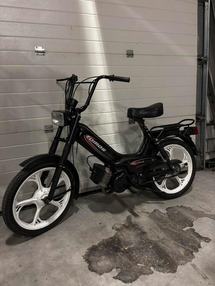 Tomos a35 geel kenteken, Fietsen en Brommers, Brommers | Tomos, Zo goed als nieuw, Standard, Ophalen of Verzenden