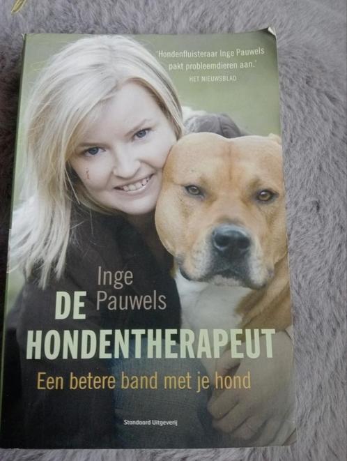 I. Pauwels - De Hondentherapeut, Boeken, Dieren en Huisdieren, Zo goed als nieuw, Honden, Ophalen of Verzenden