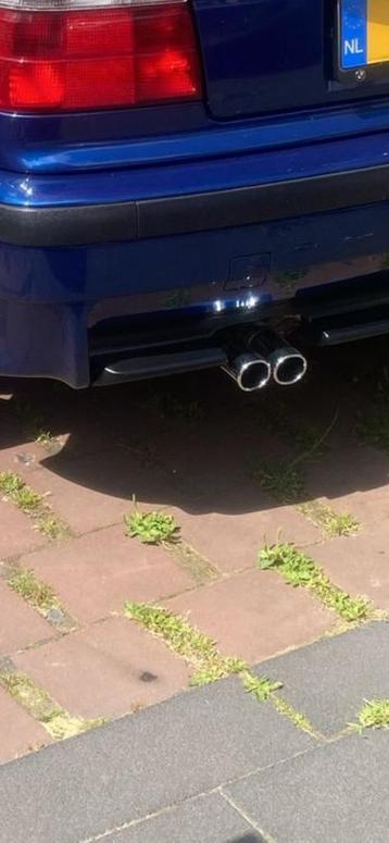 BMW E36 Eindstuk uitlaat beschikbaar voor biedingen