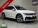 Volkswagen Tiguan 1.4 TSI ACT 2X R-Line Pano Virtual Trekh, Adaptive Cruise Control, Stof, 4 cilinders, Wit