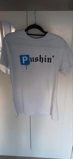 Wit T-shirt Mister Tee - Maat M, Ophalen, Maat 48/50 (M), Wit, Mister Tee