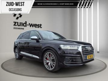 Audi Q7 4.0 TDI SQ7 quattro Pro Line + 7p EX BPM Achterasbes beschikbaar voor biedingen