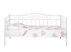 Wit IKEA Meisjes Bed 90x200, Huis en Inrichting, Slaapkamer | Bedden, Ophalen, 90 cm, Eenpersoons, Wit