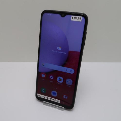 Samsung Galaxy A13 32GB Dual Black | in Redelijke Staat, Telecommunicatie, Mobiele telefoons | Samsung, Zo goed als nieuw