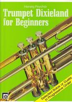 Trompet-Trumpet Dixieland for Beginners-solos, duets, Muziek en Instrumenten, Ophalen of Verzenden, Les of Cursus, Trompet