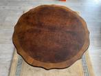 Stijlvolle salontafel met wortelhout blad – klassiek en chic, Ophalen, Gebruikt, 100 tot 150 cm, Klassiek
