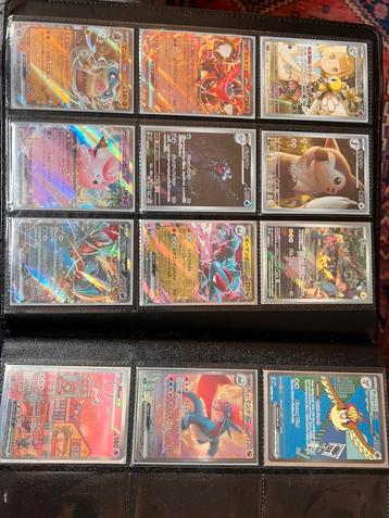 Pokemon kaartjes lot beschikbaar voor biedingen