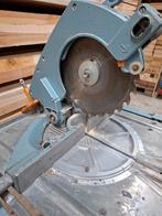 Elu flip zaag afkortzaag en zaagtafel, Doe-het-zelf en Verbouw, Gereedschap | Zaagmachines, Ophalen, Zo goed als nieuw, Afkortzaag