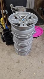BMW X3 (E83) Wielen 17 inch inclusief 4 winterbanden, Auto-onderdelen, Banden en Velgen, Ophalen, Gebruikt, Velg(en), 17 inch