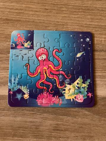 puzzel onderwaterwereld  beschikbaar voor biedingen