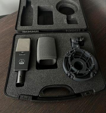 AKG C 414 B-ULS Vintage Studio Microfoon Mic C414 beschikbaar voor biedingen