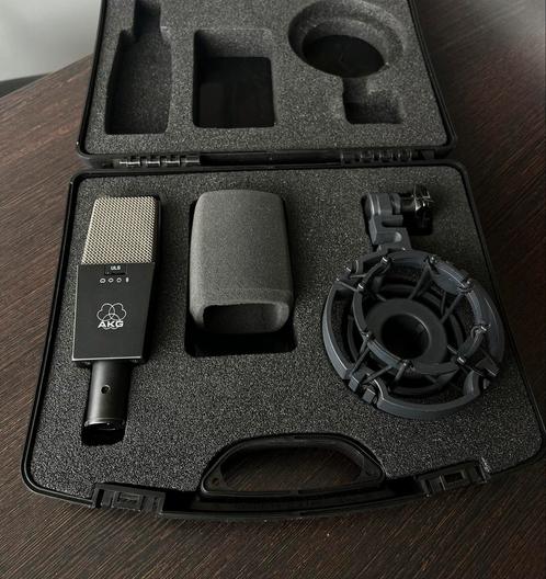 AKG C 414 B-ULS Vintage Studio Microfoon Mic C414, Muziek en Instrumenten, Microfoons, Gebruikt, Studiomicrofoon, Ophalen