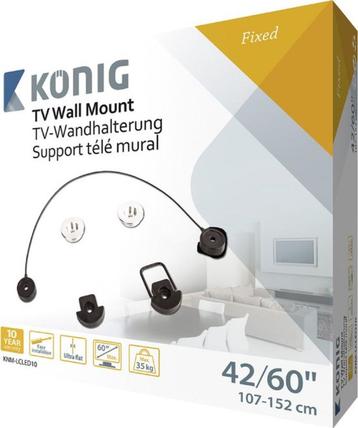 Platte Televisie Muurbeugel (42 t/m 60 inch) beschikbaar voor biedingen
