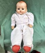 Vintage Pedigree baby pop met flirt ogen., Verzamelen, Poppen, Ophalen of Verzenden, Gebruikt, Pop