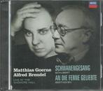 Schubert - Schwanengesang - Matthias Goerne - Alfred Brendel, Cd's en Dvd's, Cd's | Klassiek, Ophalen of Verzenden, Zo goed als nieuw