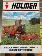Werktuigfolders, Ophalen of Verzenden, Zo goed als nieuw, Folder