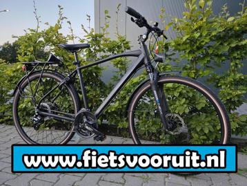 NIEUW! Scrapper Crossroad 9.1 Trekking herenfiets Schijfrem! beschikbaar voor biedingen