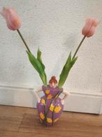 Vaas met tulpen 🌷🌷, Ophalen of Verzenden, Nieuw