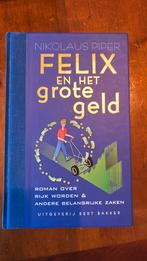 N. Piper - Felix en het grote geld, Ophalen of Verzenden, Zo goed als nieuw, N. Piper