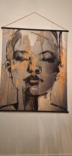 Mooi wandkleed, Antiek en Kunst, Kunst | Schilderijen | Abstract, Ophalen