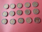 15 x 5 Rand van Zuid-Afrika JAAR zie bij beschrijving., Ophalen of Verzenden, Zuid-Afrika