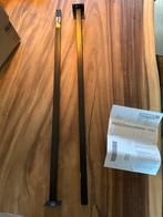 Nieuwe zwarte vierkante tafelpoten 90cm - set van 2, Tafelpoot, 50 tot 100 cm, Vierkant, Nieuw