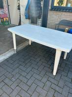 Hartman tuintafel, Ophalen of Verzenden, Gebruikt, Rechthoekig, Kunststof