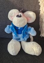 Diddlina knuffel met blauwe winterjas, Verzamelen, Diddl, Ophalen of Verzenden, Zo goed als nieuw, Knuffel