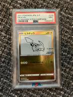 Pikachu Yu Nagaba PSA 9, Hobby en Vrije tijd, Ophalen of Verzenden, Zo goed als nieuw