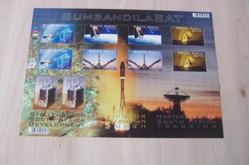 Ruimtevaart Zuid-Afrika / South-Africa, postfris. beschikbaar voor biedingen