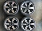 Originele MINI 17 inch velgen Styling 525 met zomerbanden, Ophalen, Gebruikt, Banden en Velgen, 17 inch