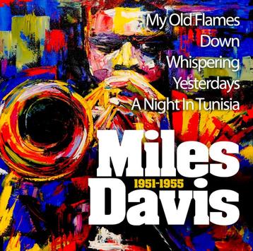 Miles Davis (1926-1991) 1951 - 1955 - 2 CDs  beschikbaar voor biedingen