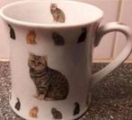 Beker met Katten opdrukken, Huis en Inrichting, Keuken | Servies, Ophalen of Verzenden, Overige stijlen, Kop(pen) en/of Schotel(s)