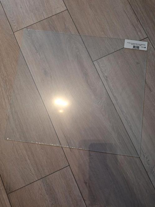 Plexiglas plaat 40x50cm, Doe-het-zelf en Verbouw, Glas en Ramen, Nieuw, Glasplaat, Minder dan 80 cm, Minder dan 80 cm, Ophalen of Verzenden