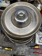 Peugeot 504CC / 604 SL velgdoppen (type 3?) 7stuks, gebruikt, Ophalen of Verzenden, Gebruikt, Peugeot