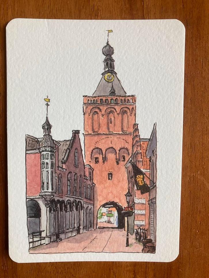 Culemborg Poort, Verzamelen, Ansichtkaarten | Nederland, Ongelopen, Gelderland, 1980 tot heden, Ophalen of Verzenden