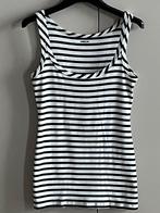 Marccain top in zwart/wit, mt N2 = 36, Wit, Ophalen of Verzenden, Zo goed als nieuw, Maat 36 (S)