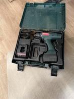 Metabo Accu Boormachine BZ-12-SP – met lader en accu., Ophalen of Verzenden, Gebruikt