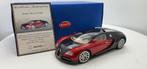 AutoArt Bugatti EB 16.4 Veyron Showcar Black/Red 1:18, Ophalen of Verzenden, Nieuw, Auto, Autoart