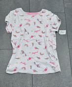 Tshirt ijsjes eenhoorn en regenbogen maat 146, Meisje, Ophalen of Verzenden, Zo goed als nieuw, Shirt of Longsleeve