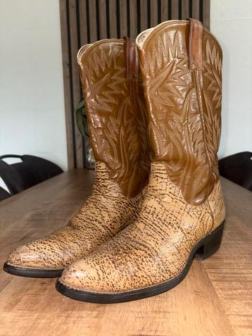 Don Quijote Cowboy boots size 9 / mt 42 beschikbaar voor biedingen