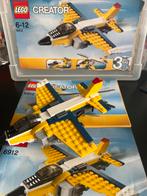 LEGO Creator 6912 - 3-in-1 vliegtuig, Ophalen of Verzenden, Zo goed als nieuw, Complete set, Lego