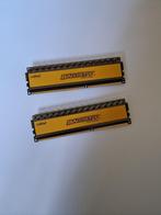 Crucial Ballistix BLT4G3D1608DT1TX0CEU ( 2 x 4GB ), Computers en Software, RAM geheugen, Verzenden, Zo goed als nieuw, DDR3, Desktop